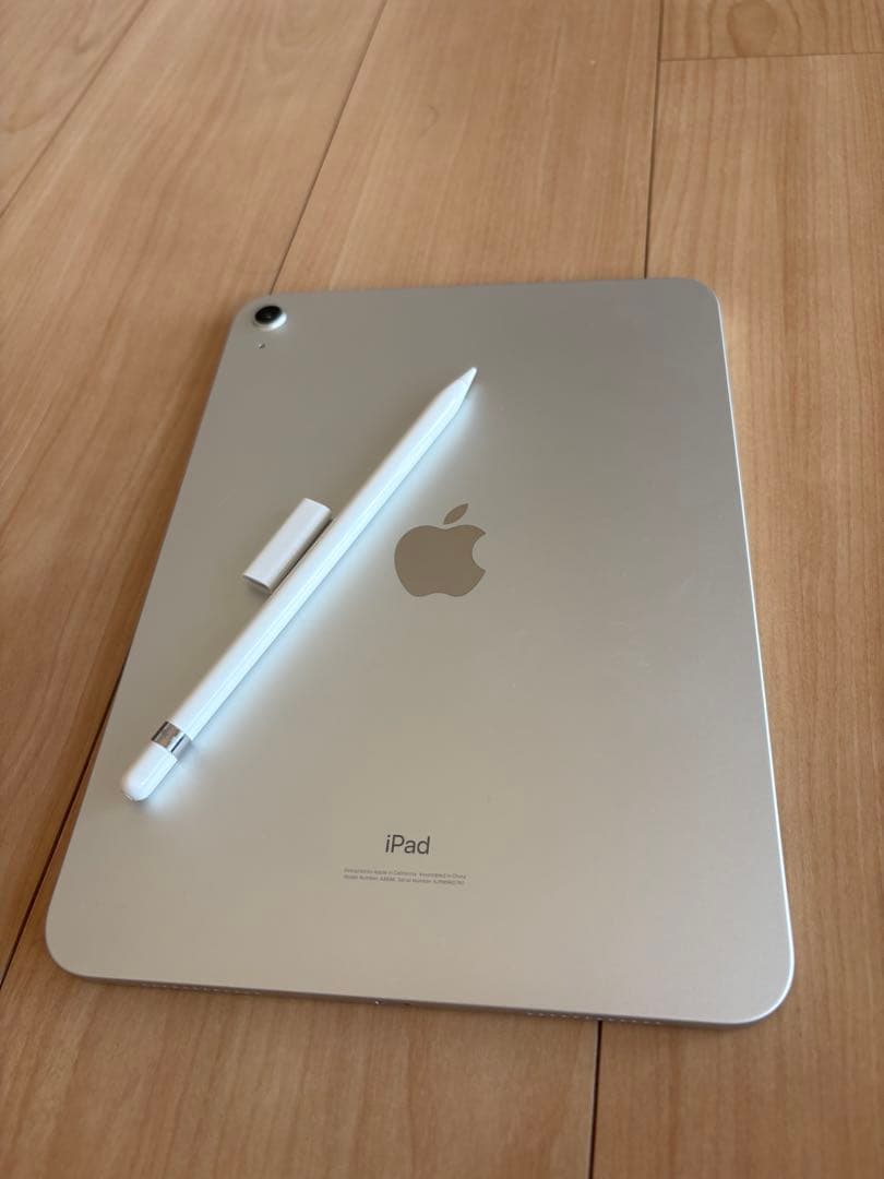 iPad第10世代256GBシルバー＋Apple Pencilセット 値下げ可