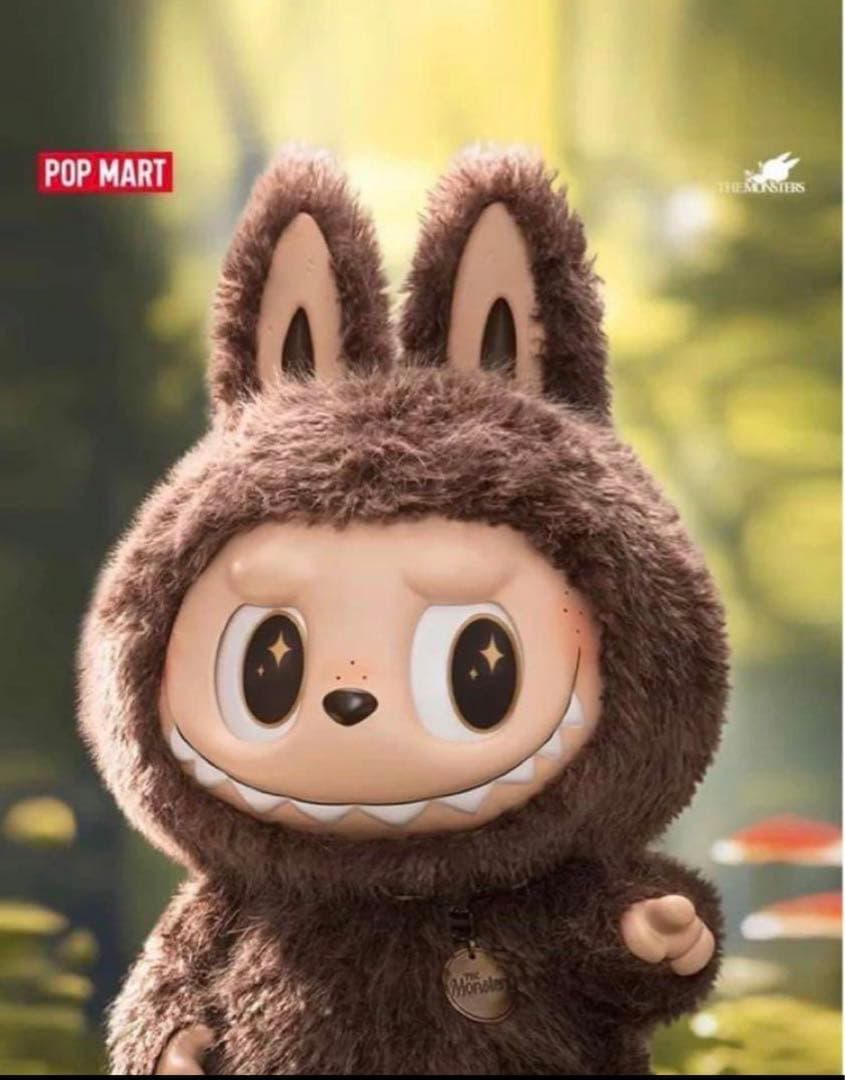 Popmart THE MONSTERS I FOUND YOU ぬいぐるみ