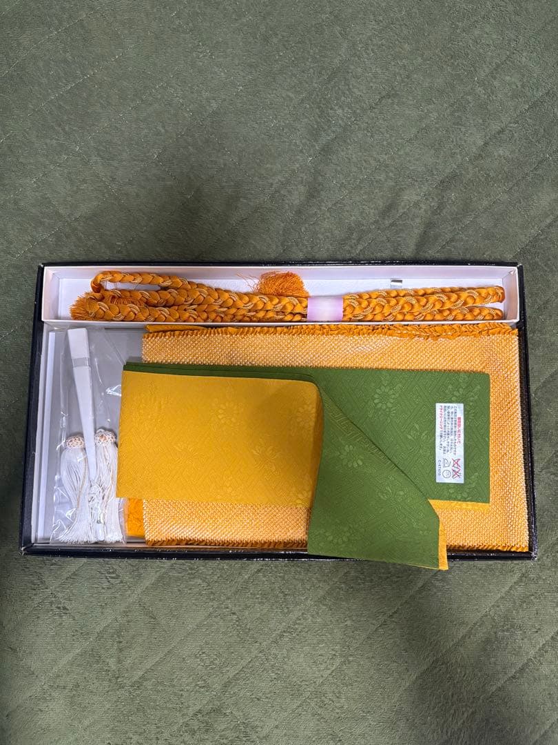 辻が花 振袖 長襦袢以外フルセット