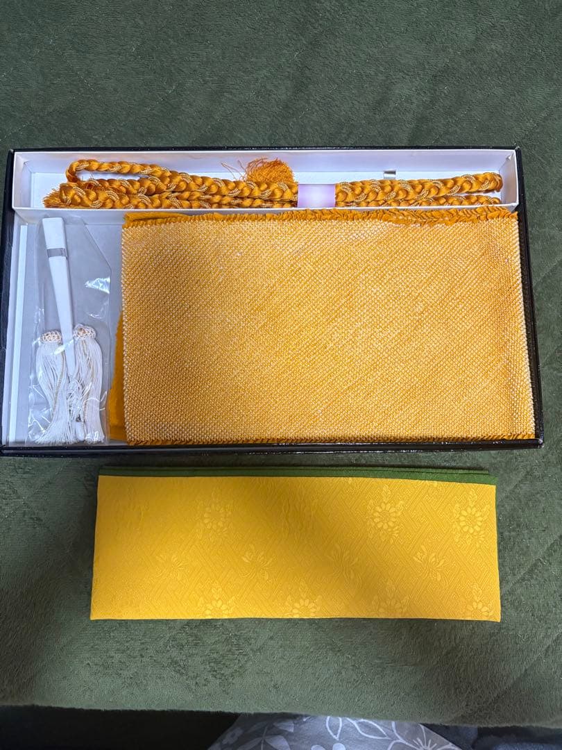 辻が花 振袖 長襦袢以外フルセット