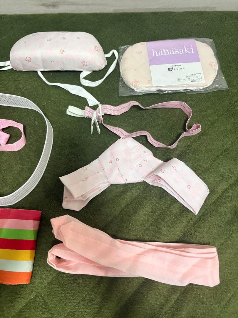 辻が花 振袖 長襦袢以外フルセット