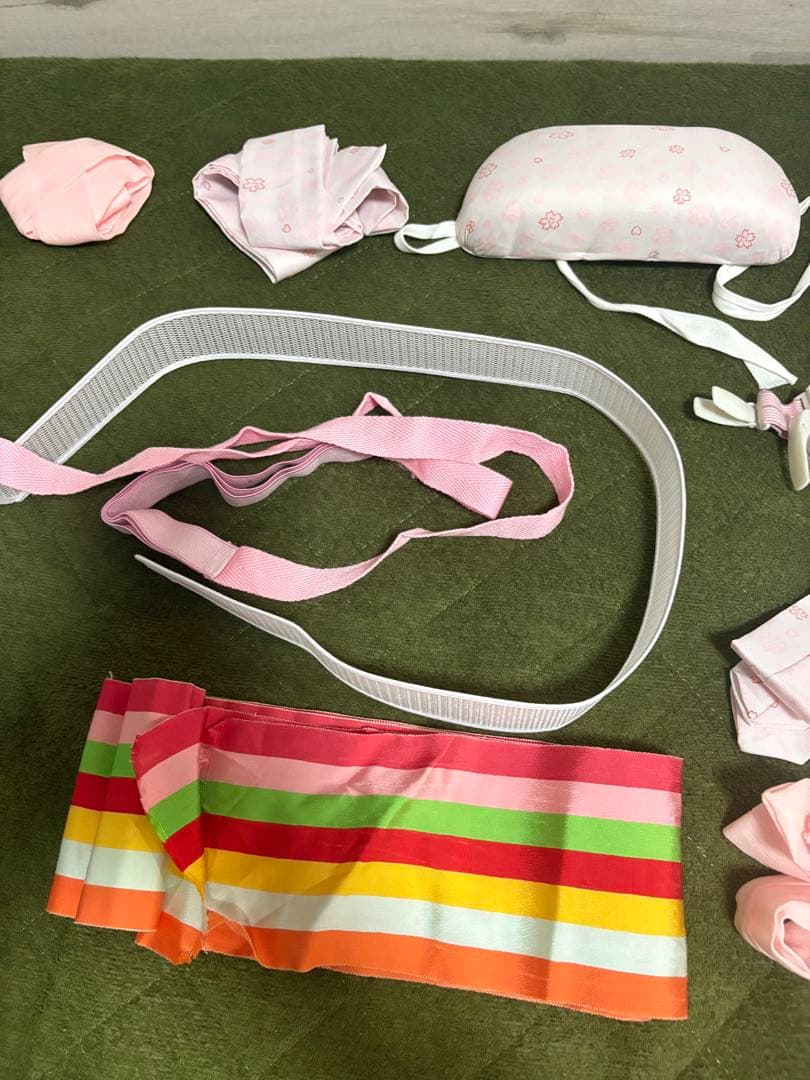 辻が花 振袖 長襦袢以外フルセット