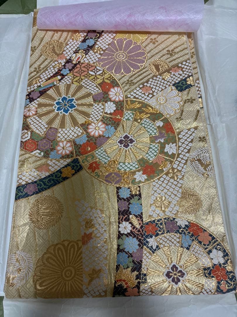 辻が花 振袖 長襦袢以外フルセット