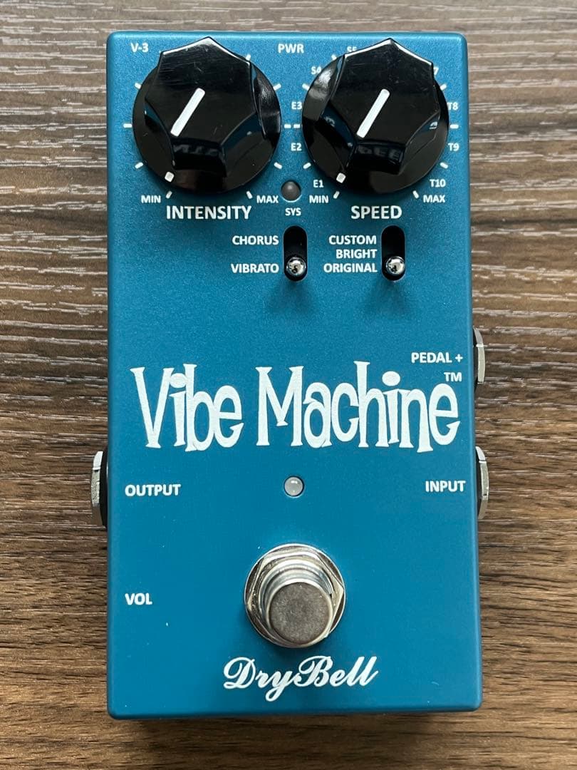 Drybell Vibe Machine V-3 Uni-Vibe ドライベル