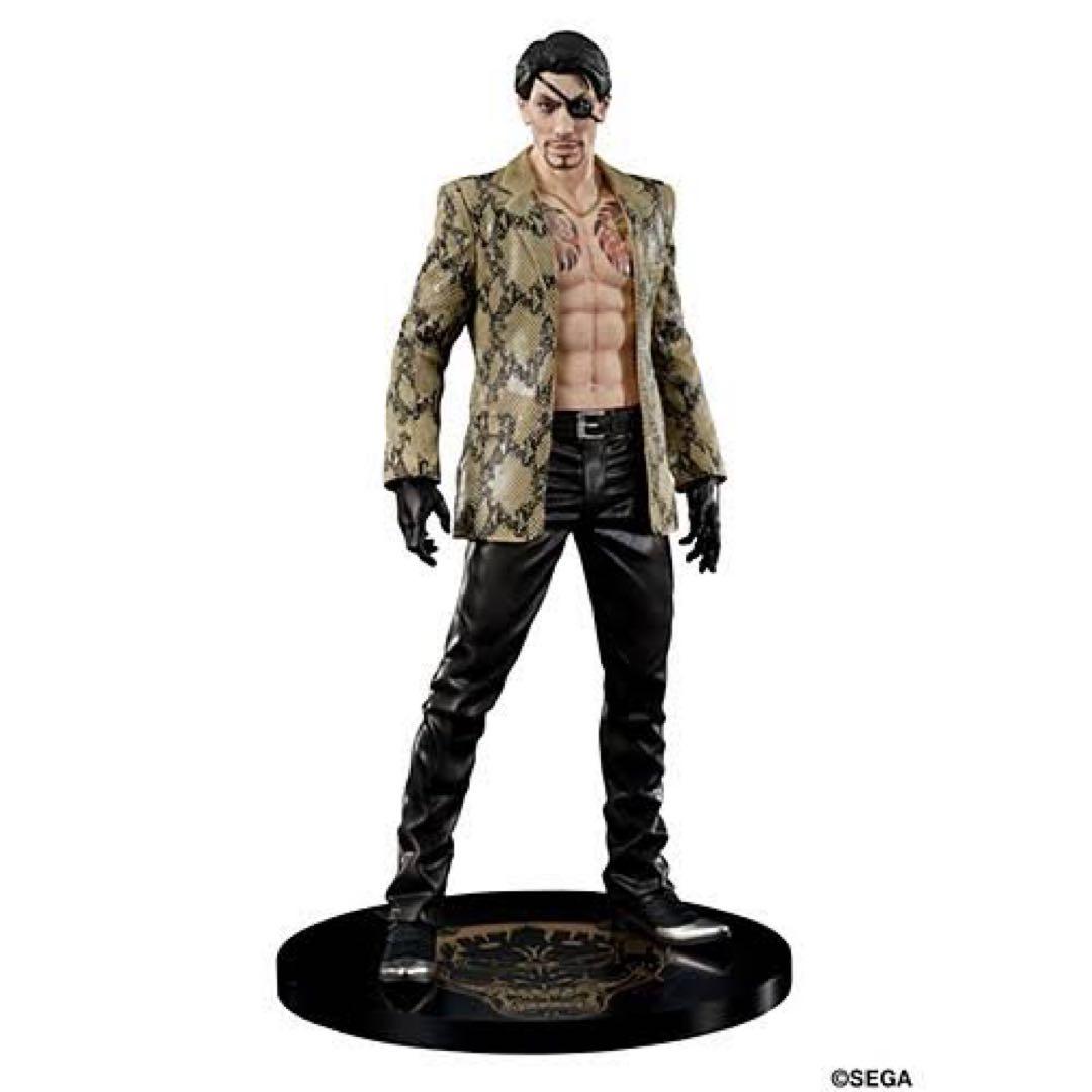 真島吾朗 フィギュア セットSEGA ミニ屏風付き