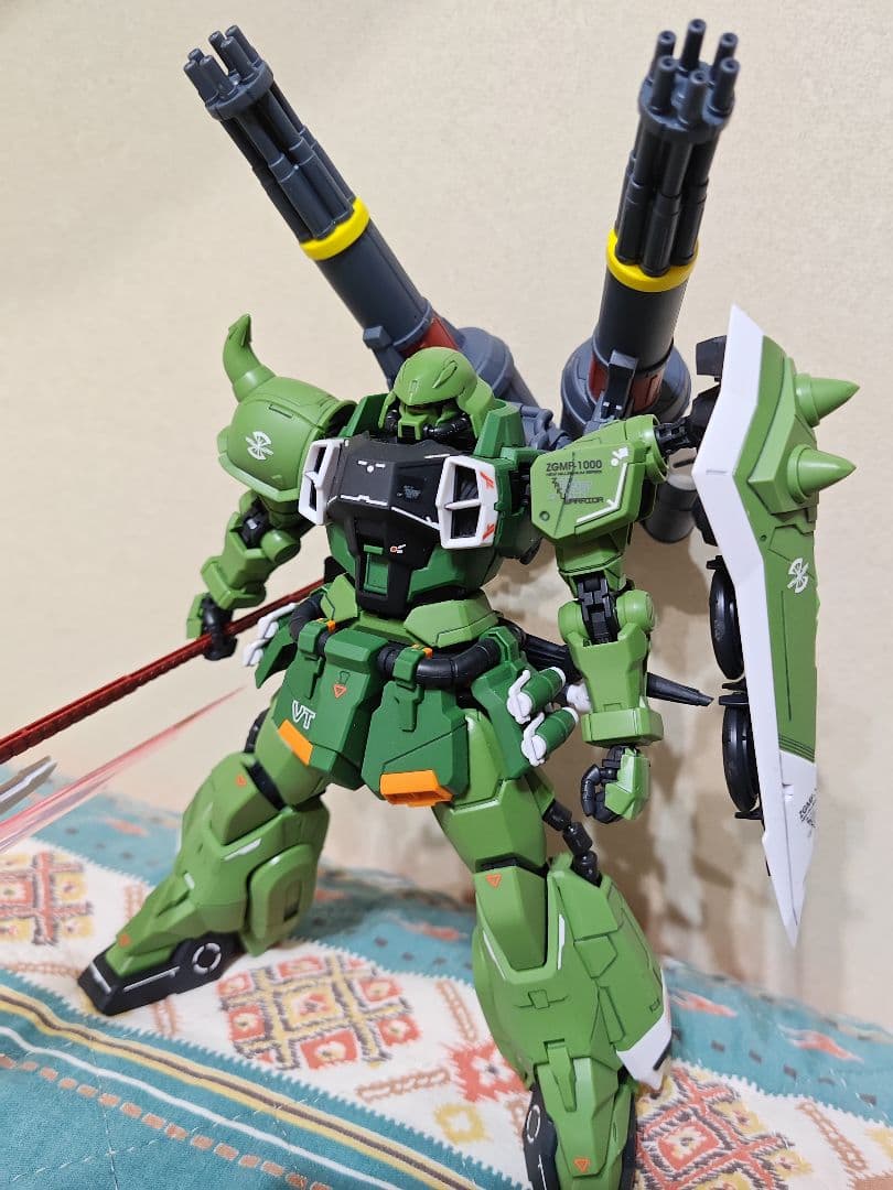 ＭＧ 1/100 ブレイズザクウォーリア　ガンダムSEED