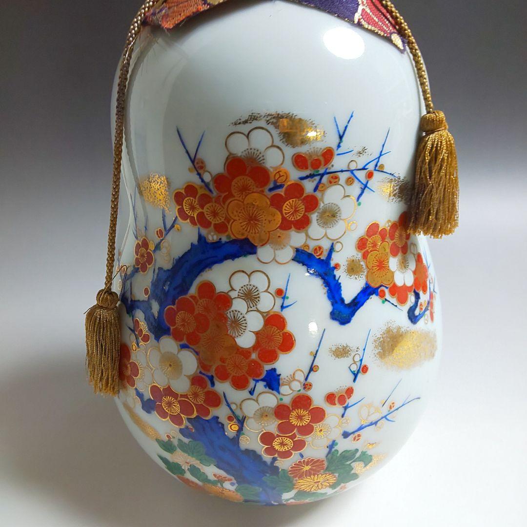 ★ 古い酒壺 古酒 日本酒 清酒 １級 染付 陶器骨董 一輪挿し 花器 昭和