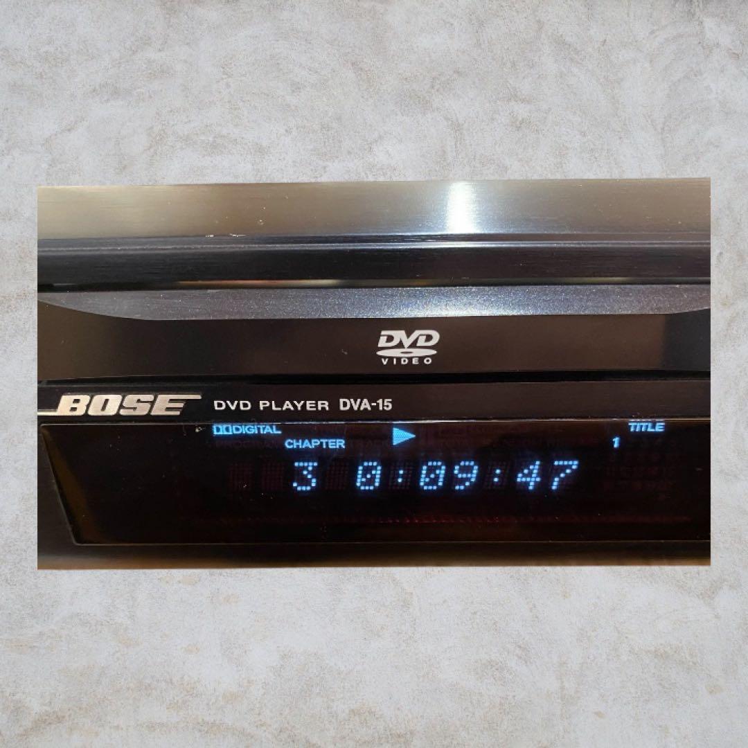 美品✨BOSE DVD PLAYER DVA-15 動作品