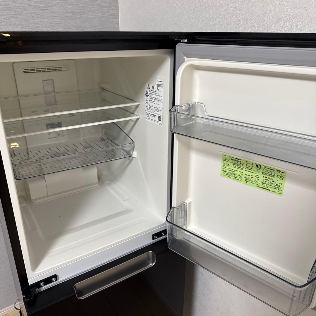 SHARP 冷蔵庫 SJ-GD-15H-B 2022年製