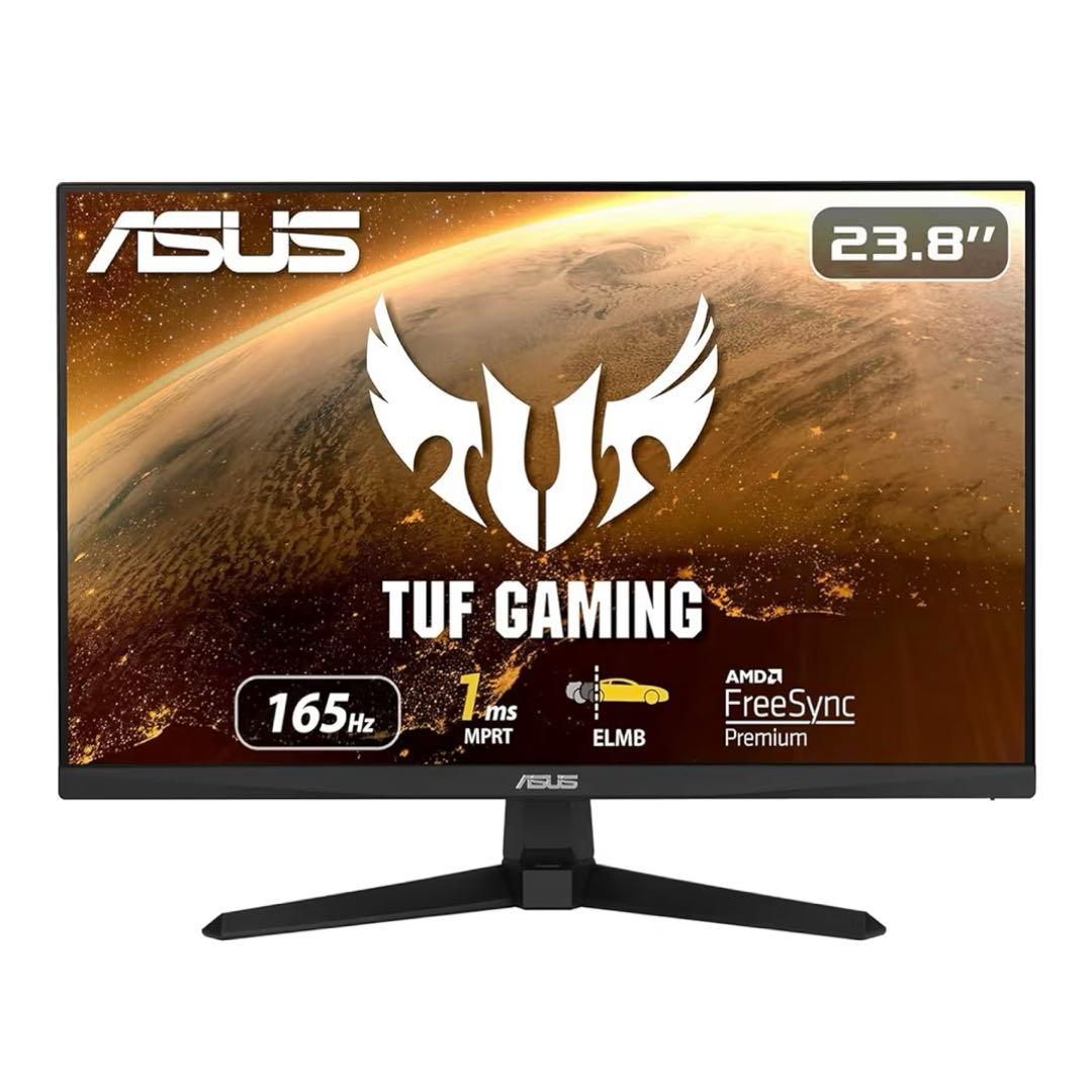 ASUS TUF GAMING VG1A 23.0インチモニター
