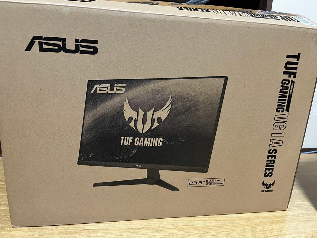ASUS TUF GAMING VG1A 23.0インチモニター