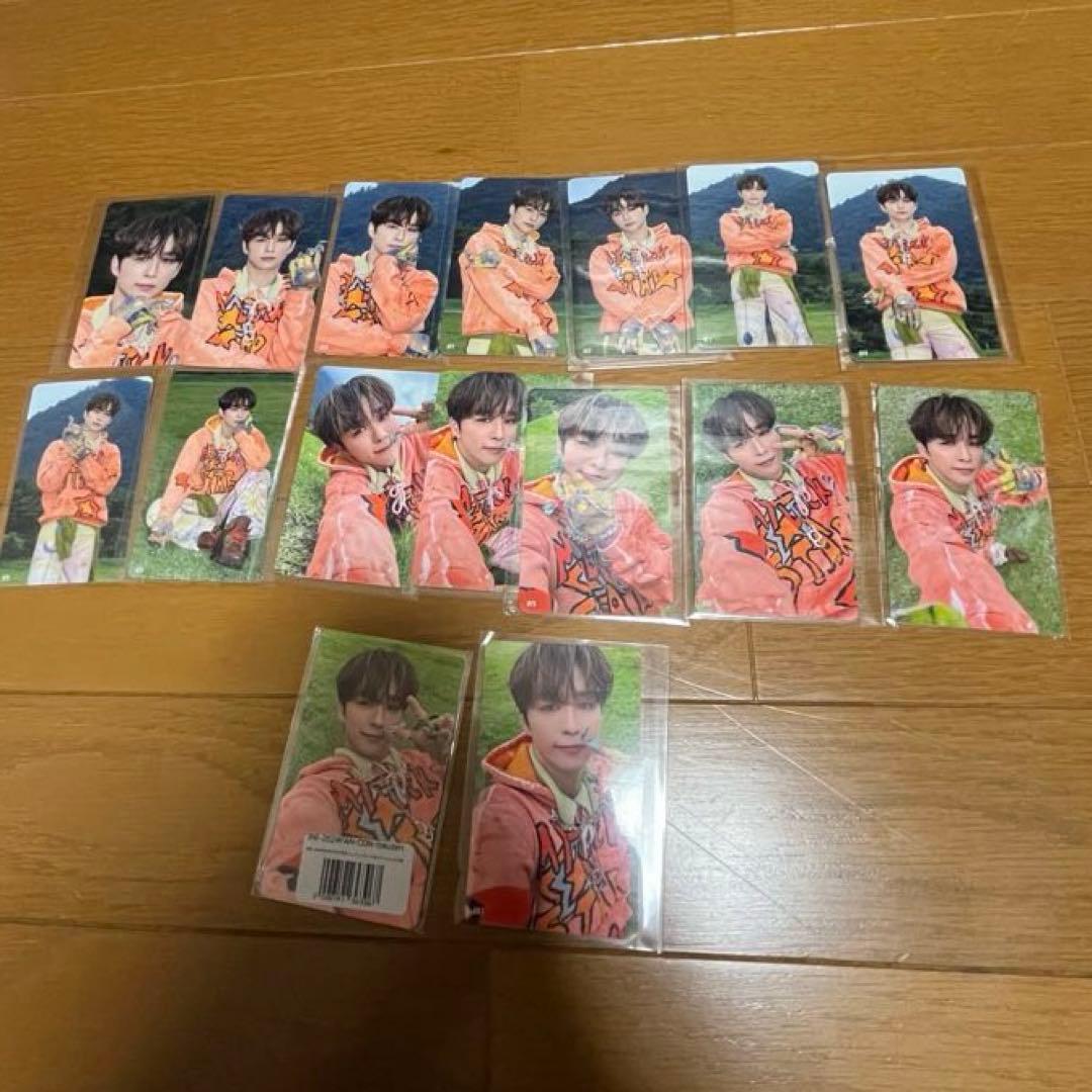 INI 後藤威尊 ラントレ コンプ 001〜122＋集合など