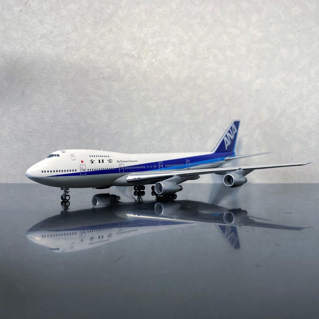 <激レア> [B-Models] 1/200 ANA B747-200