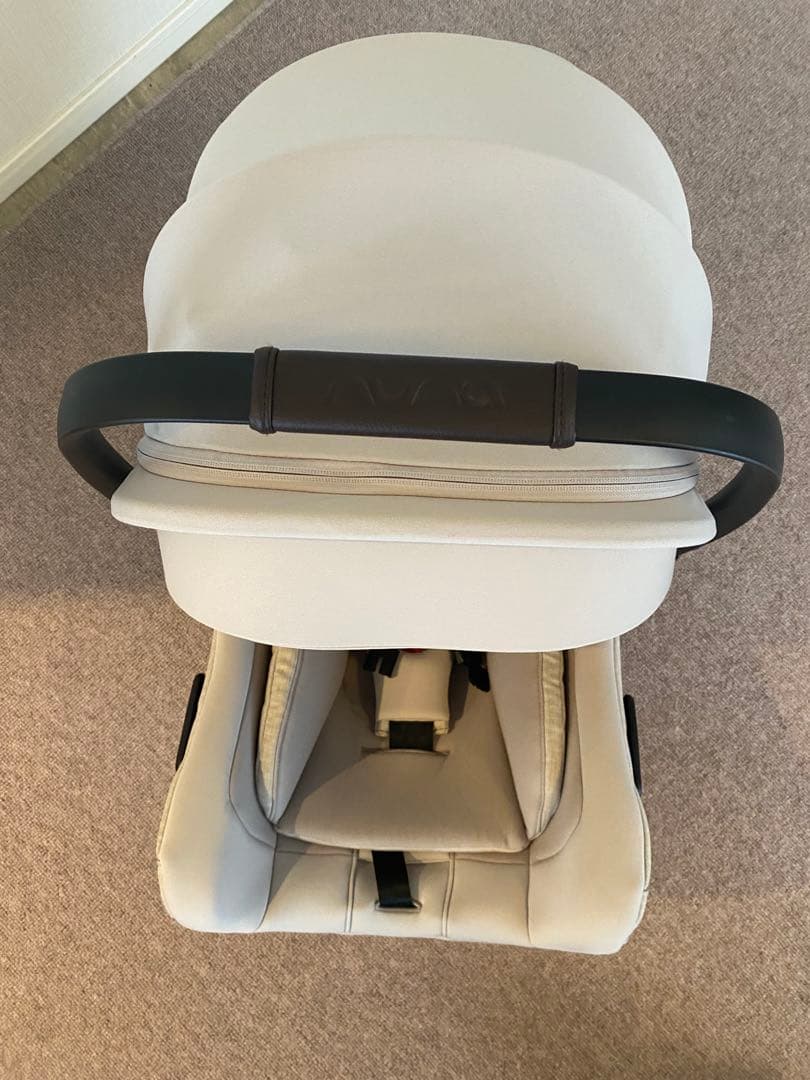 ◎ NUNA PIPA NEXT N ベビーシート ビスコッティ