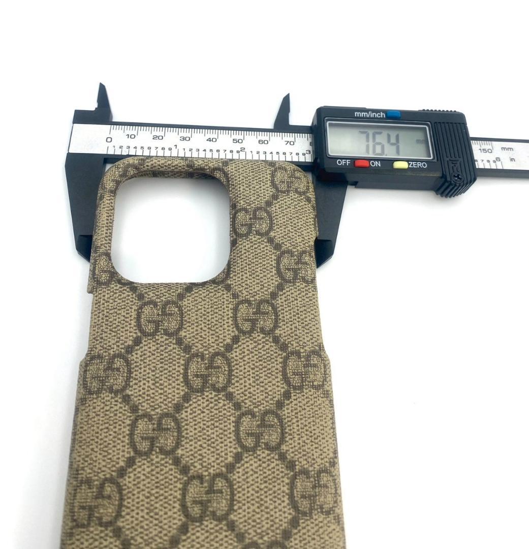 GUCCI オフィディア GGマーモント iPhone15Pro ケース