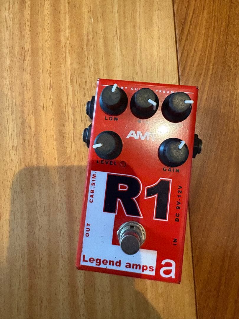 AMT R1 mesaboogie rectifier ギターエフェクター
