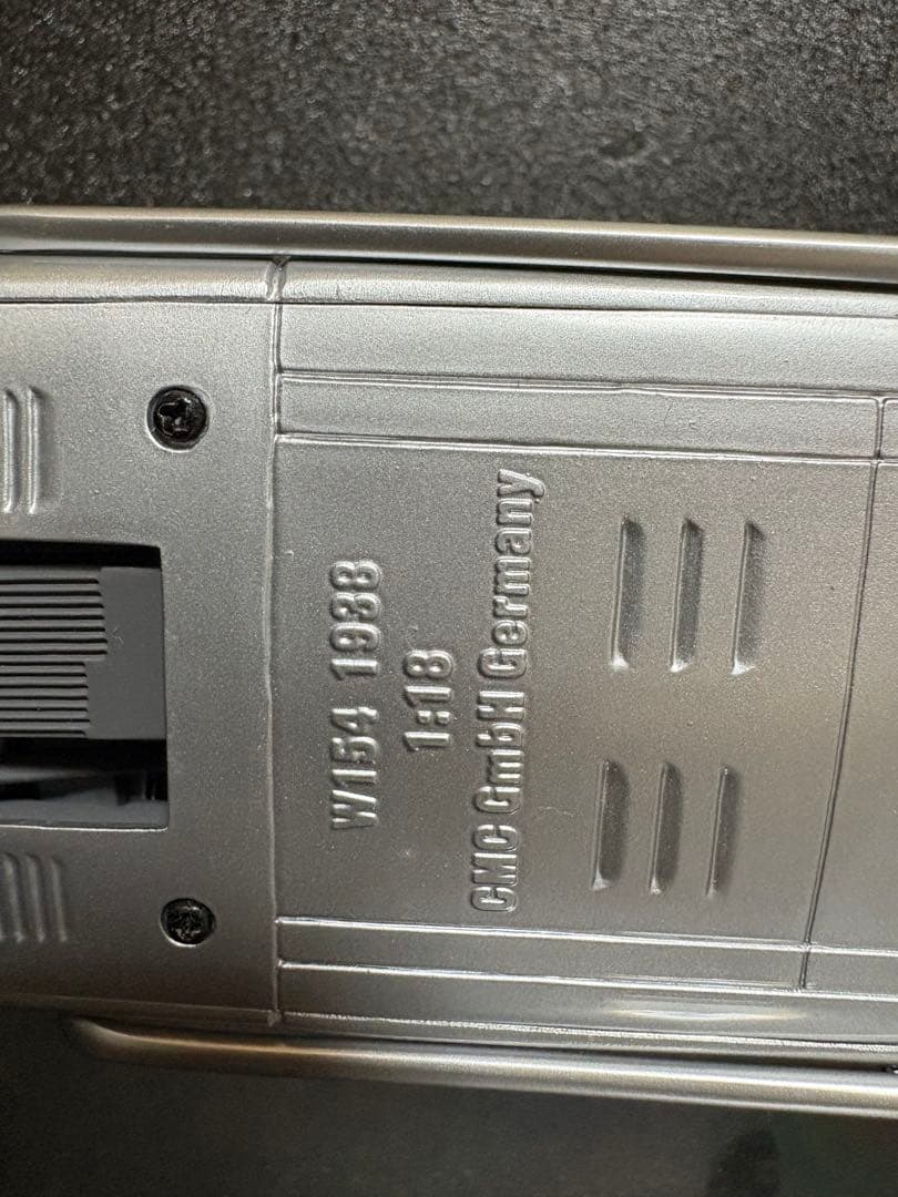 CMC 1/18 メルセデス・ベンツ W154 1938