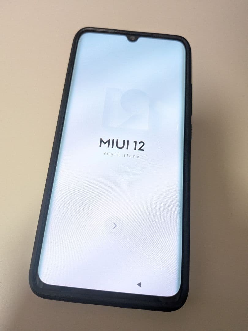 Xiaomi Mi Note 10 黒 ブラック 128GB SIMフリー