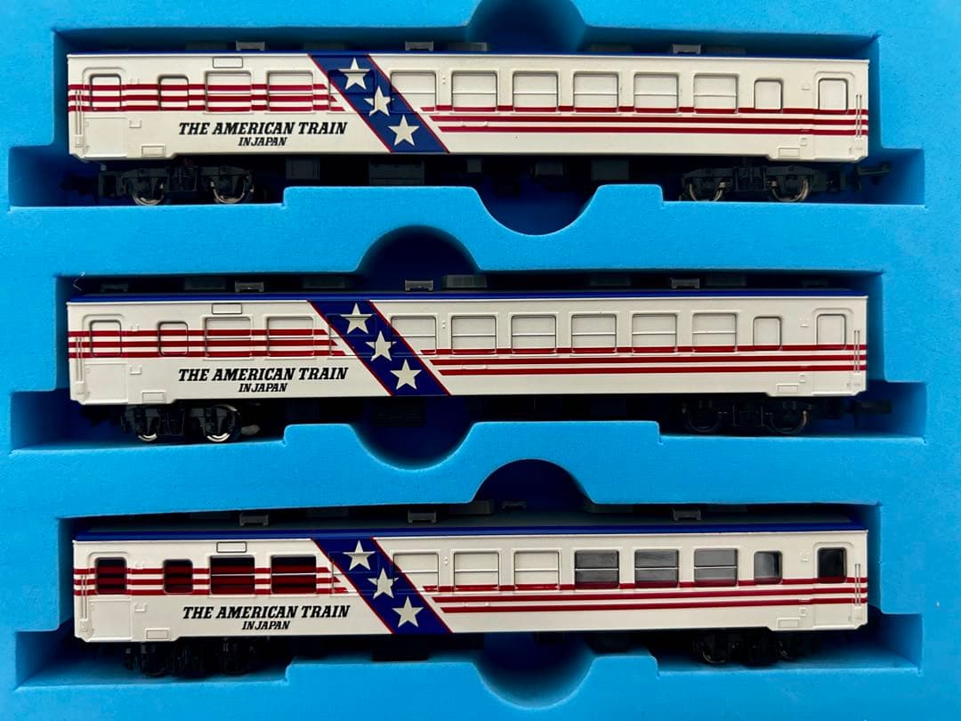 マイクロエース KATO JR東日本 EF60 50系客車 アメリカントレイン
