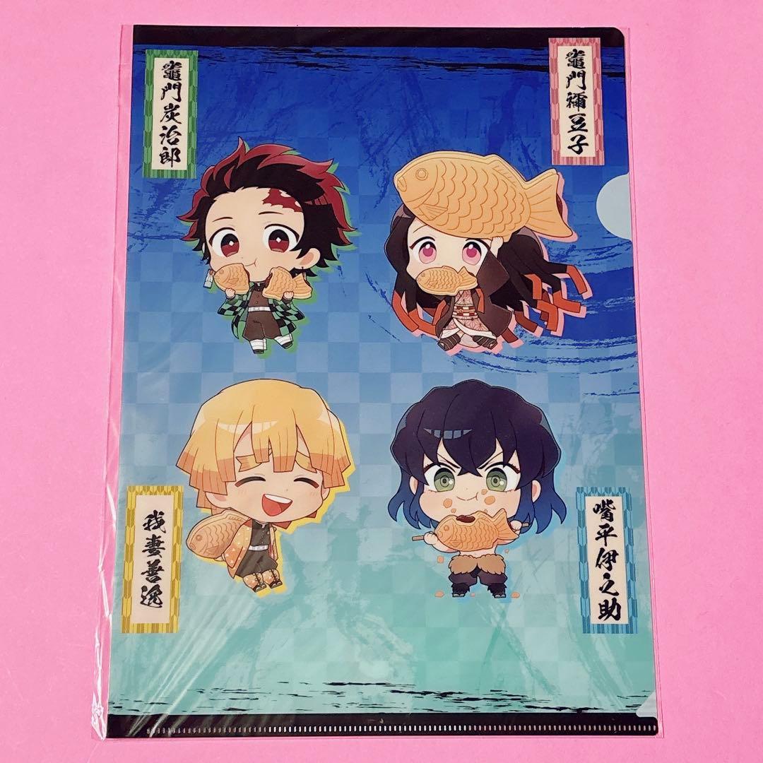 ♡鬼滅の刃 嘴平伊之助 セガ コラボカフェ たい焼き デフォルメ缶バッジ♡