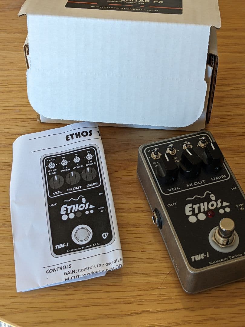 ギター ETHOS GUITAR FX TWE-1