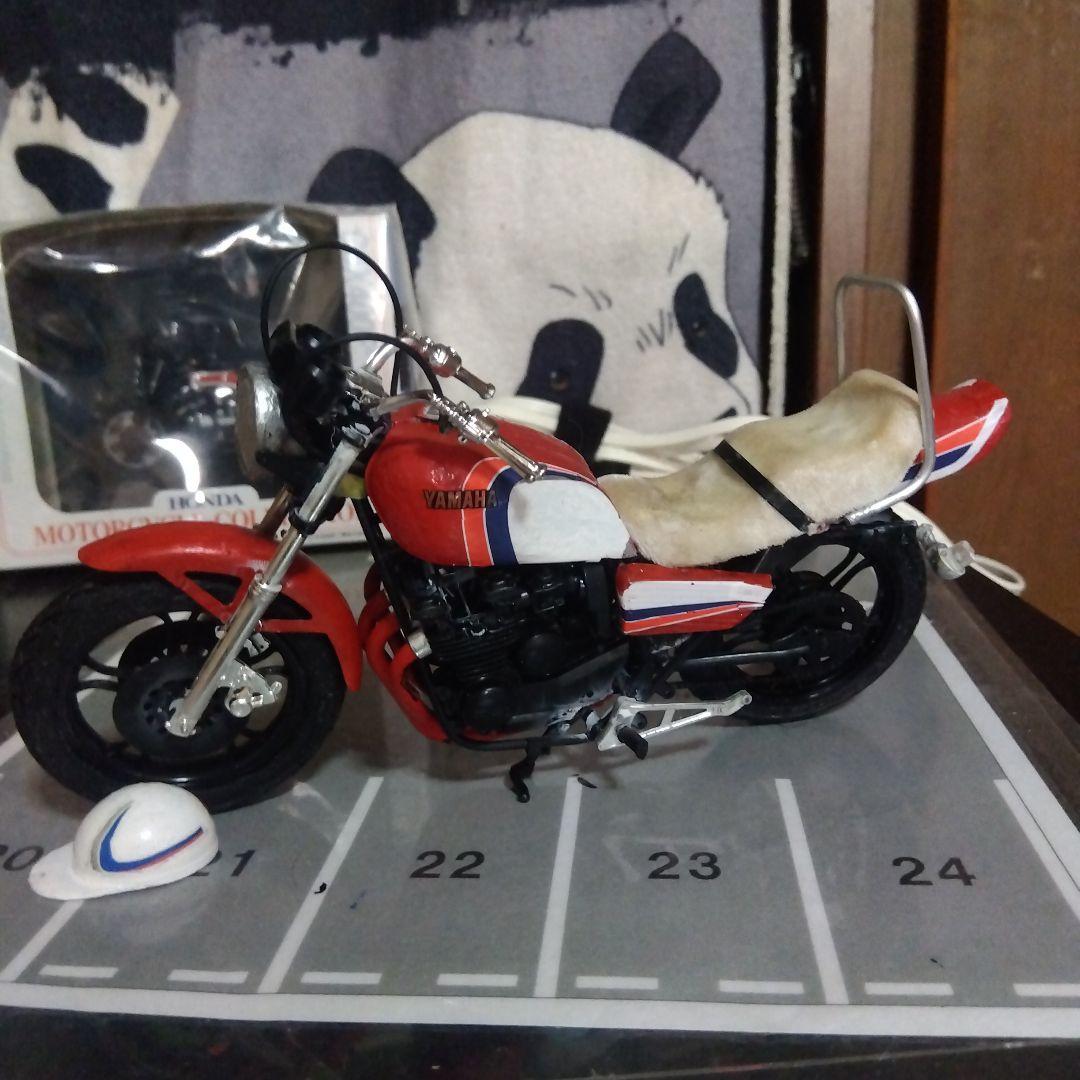 オートバイ・バイク XJ400D