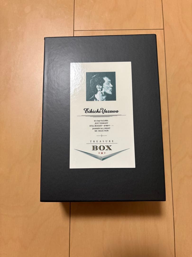 矢沢永吉 Eikichi Yazawa TREASURE BOX DVD 5枚組