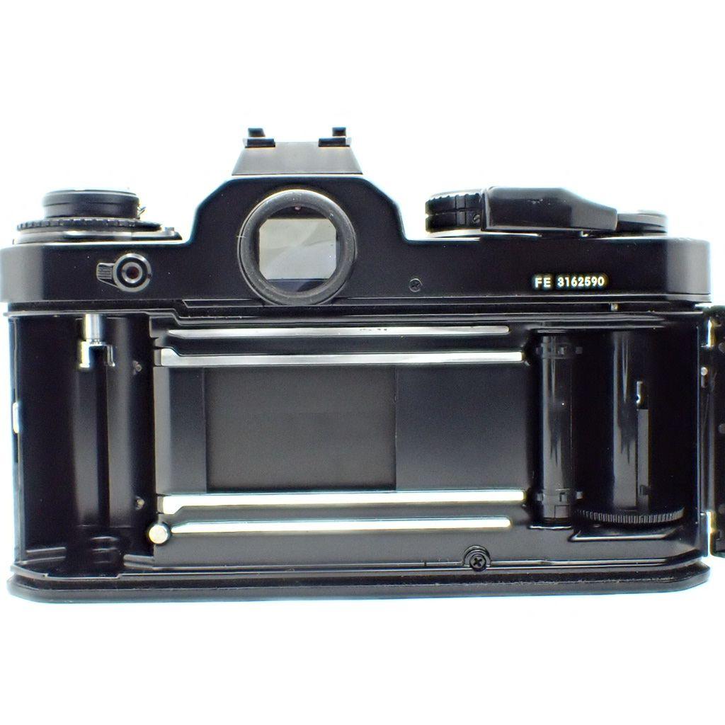 【動作確認済】Nikon FE＆Ai 50mm f1.4 初期保証&新品電池付