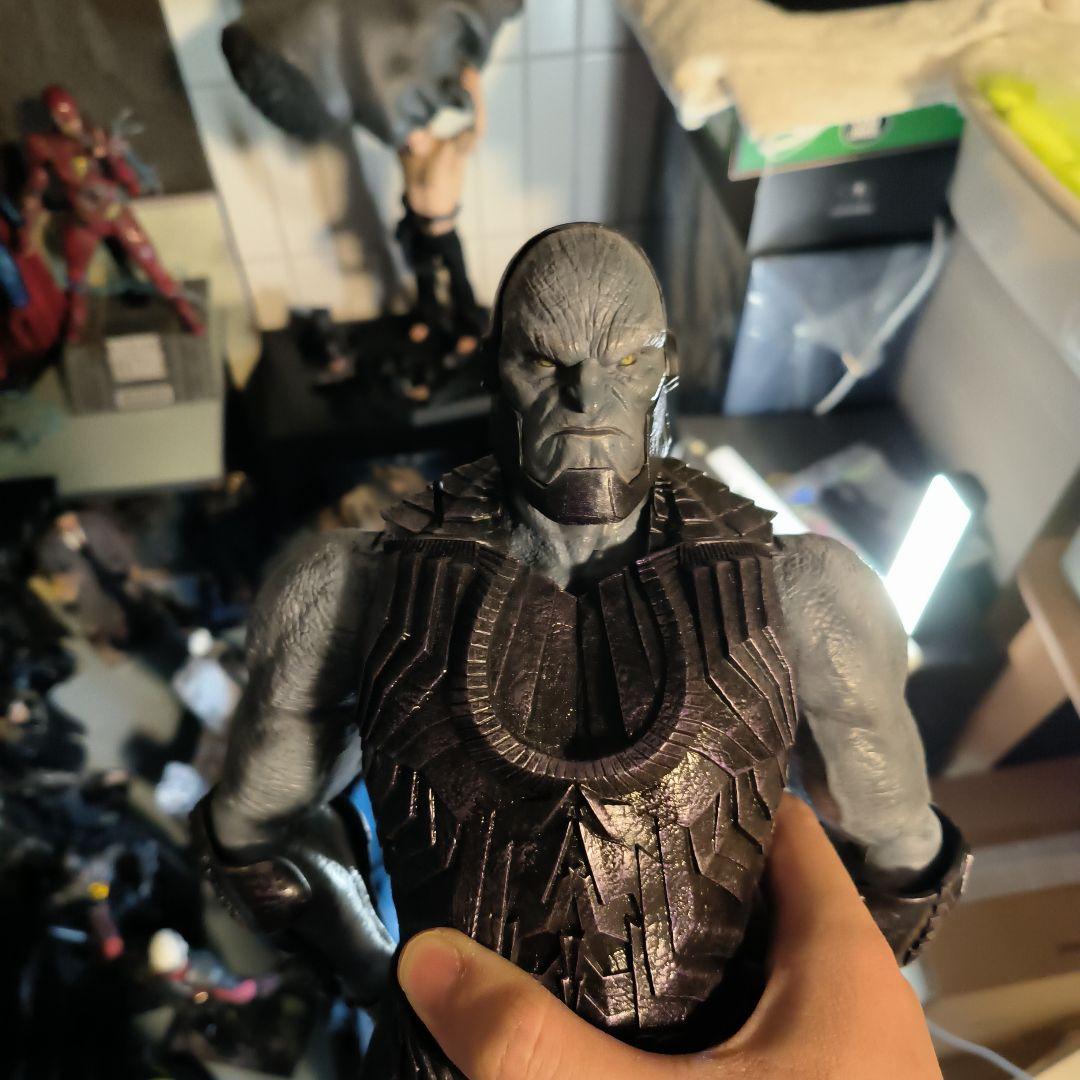 1/6 108Toys ダークサイド カスタム塗装 フィギュア 30cm