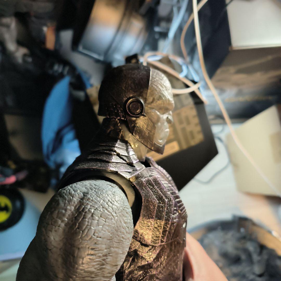 1/6 108Toys ダークサイド カスタム塗装 フィギュア 30cm