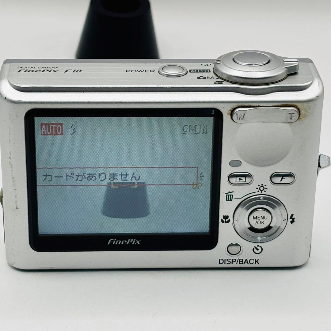 動作確認済 FUJIFILM finepix F10