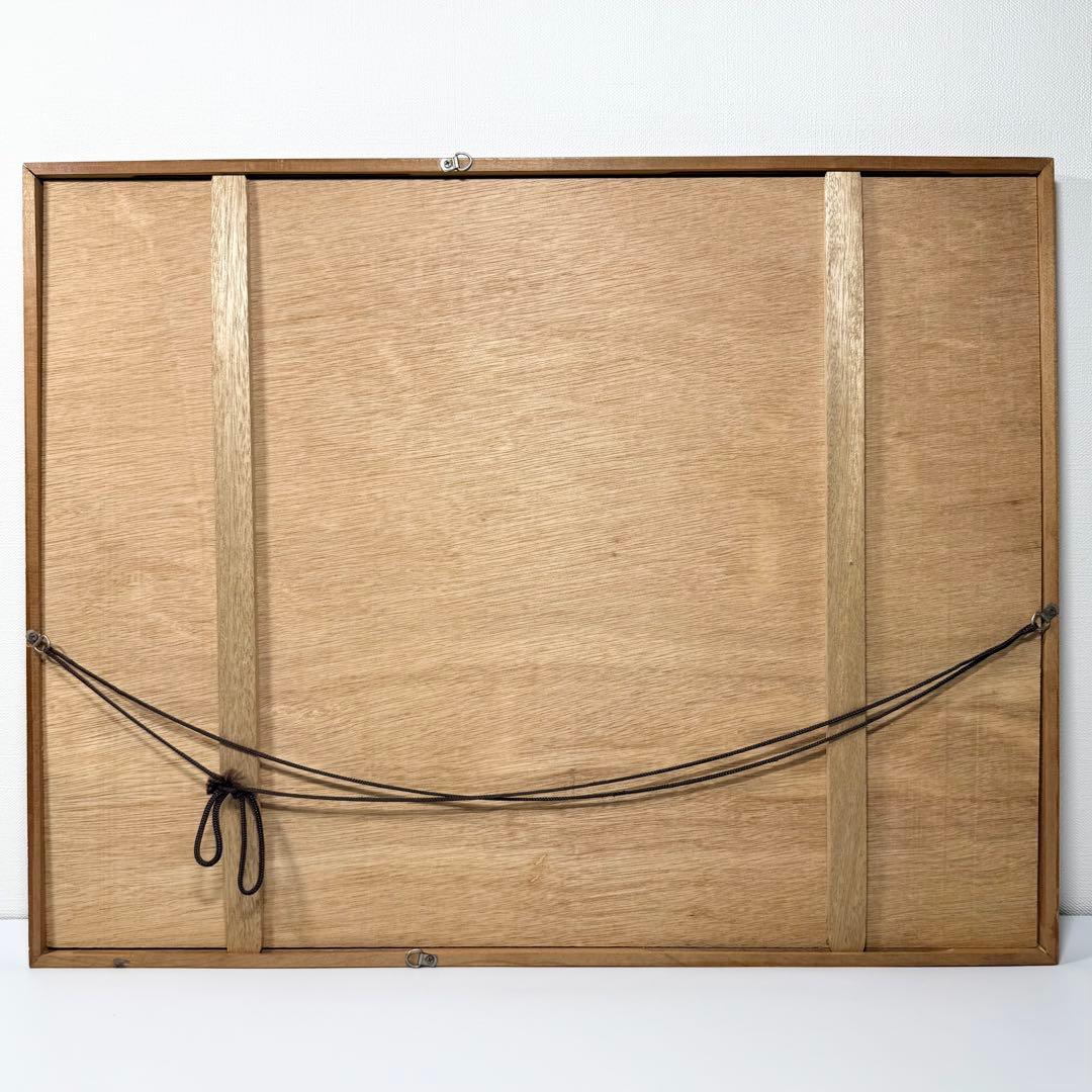 真作 岡本よし美 『夢』 直筆サイン有 限定199部 木版画