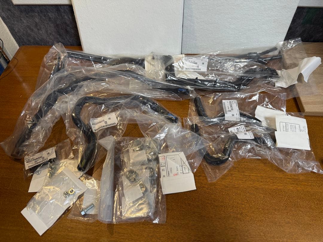 よ*う様 レヴォーグCVTオイルク－ラ－　パイピングセット　純正