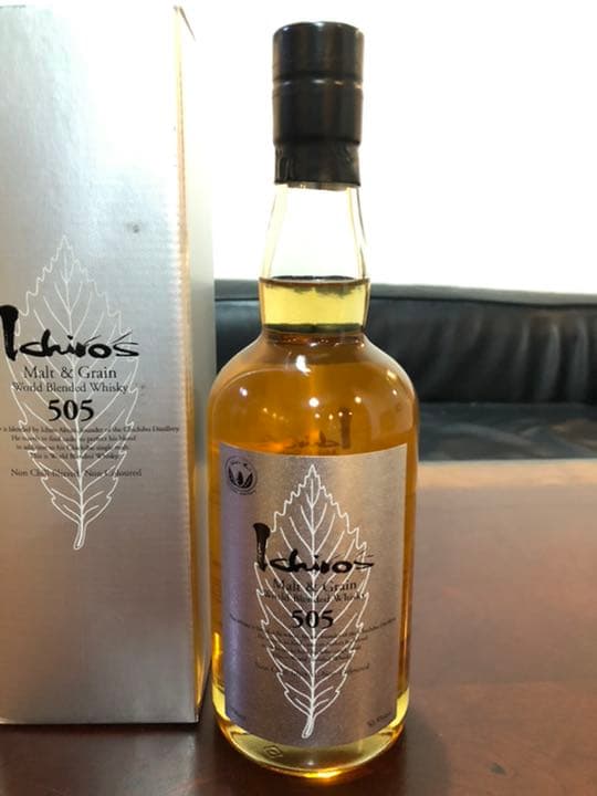 イチローズモルト 505 700ml ロットナンバー 5
