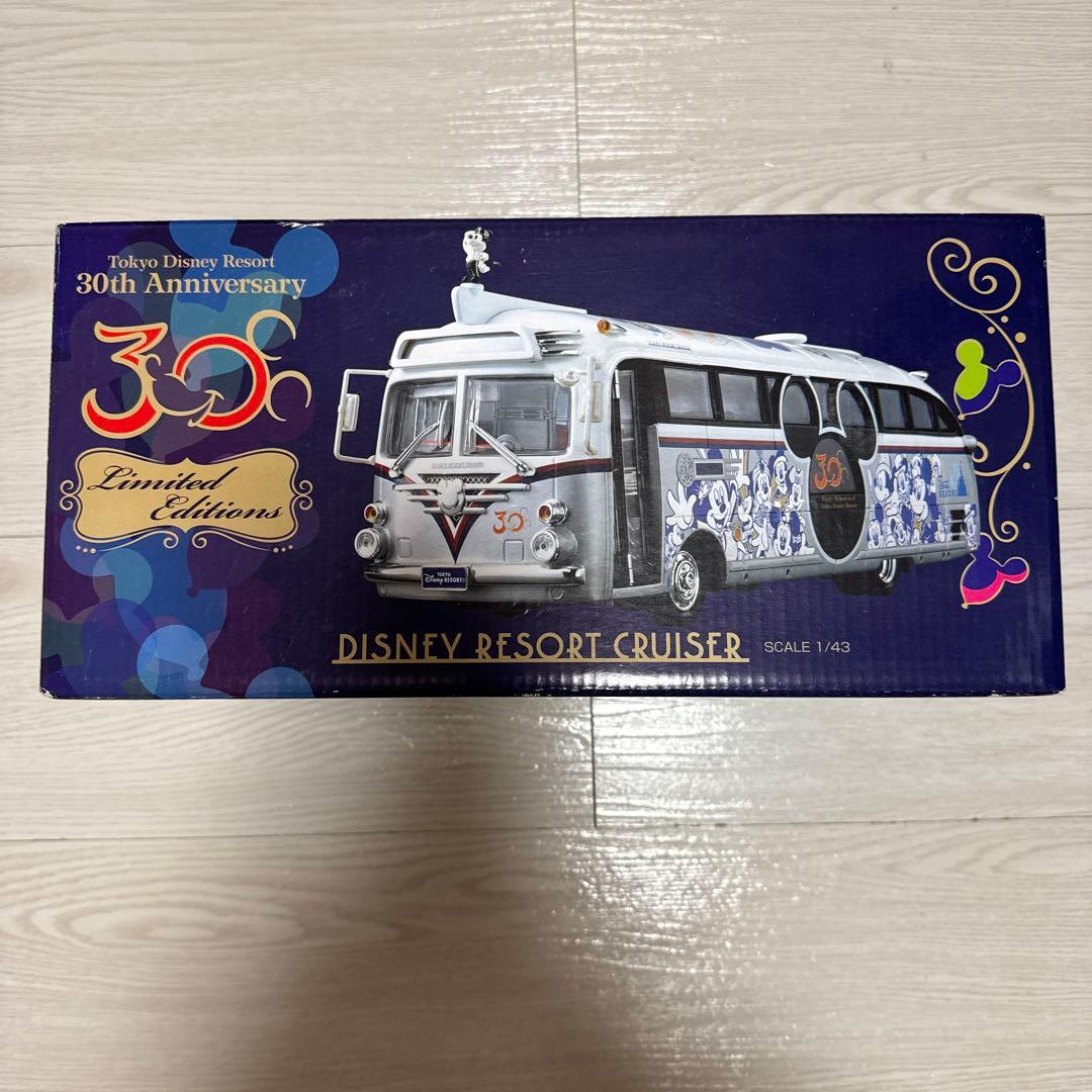 p*5様 ディズニーリゾートクルーザー 30周年 限定版 1/43