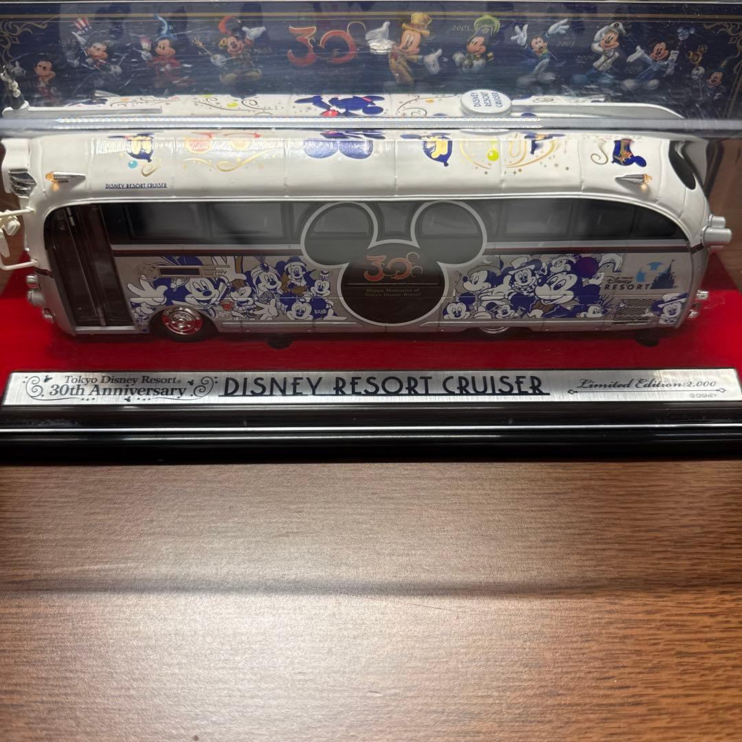 p*5様 ディズニーリゾートクルーザー 30周年 限定版 1/43
