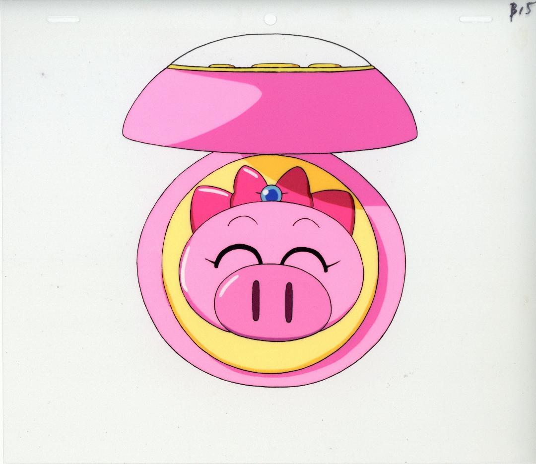 「とんでぶーりん」のＯＰ、変身バンク、ＥＤのセル画セット