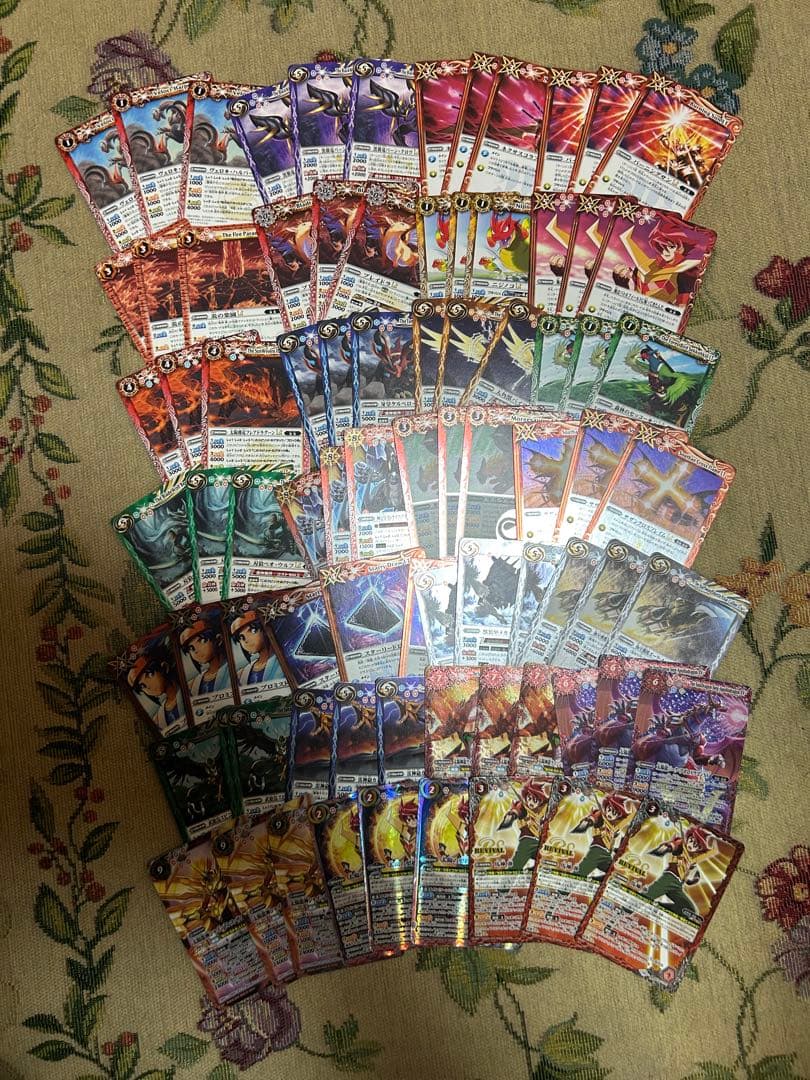 バトスピ　RESONATING STARS 馬神弾　XV以下3コン　全27種