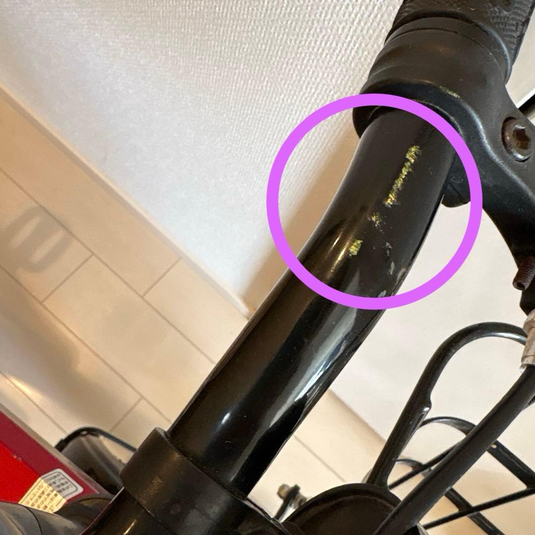 kaas　　自転車　Jeep 18インチ レッド