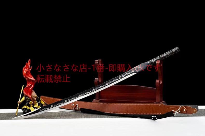 一体刺繍春刀～オプティマス 古兵器 武具 刀装具 日本刀 模造刀 居合刀