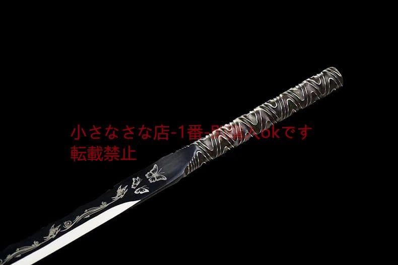 一体刺繍春刀～オプティマス 古兵器 武具 刀装具 日本刀 模造刀 居合刀