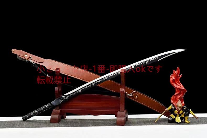 一体刺繍春刀～オプティマス 古兵器 武具 刀装具 日本刀 模造刀 居合刀