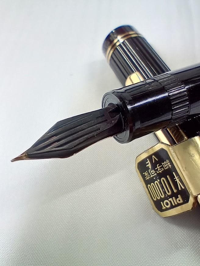 PILOT パイロット 万年筆 初期型 ジャスタス【細字】