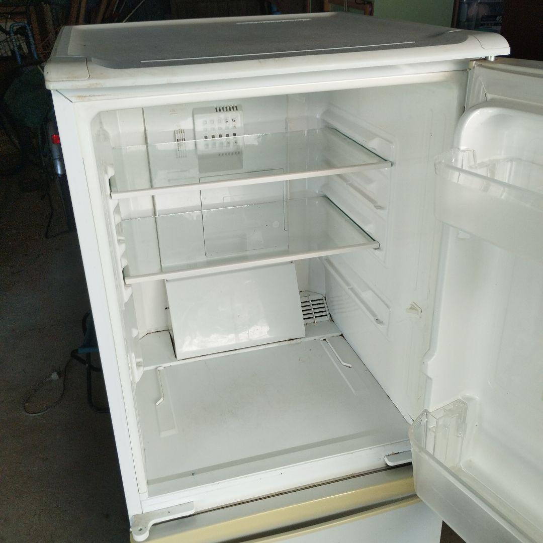 ジャンク品　SHARP SJ-14P 冷蔵庫 137L 2008年製