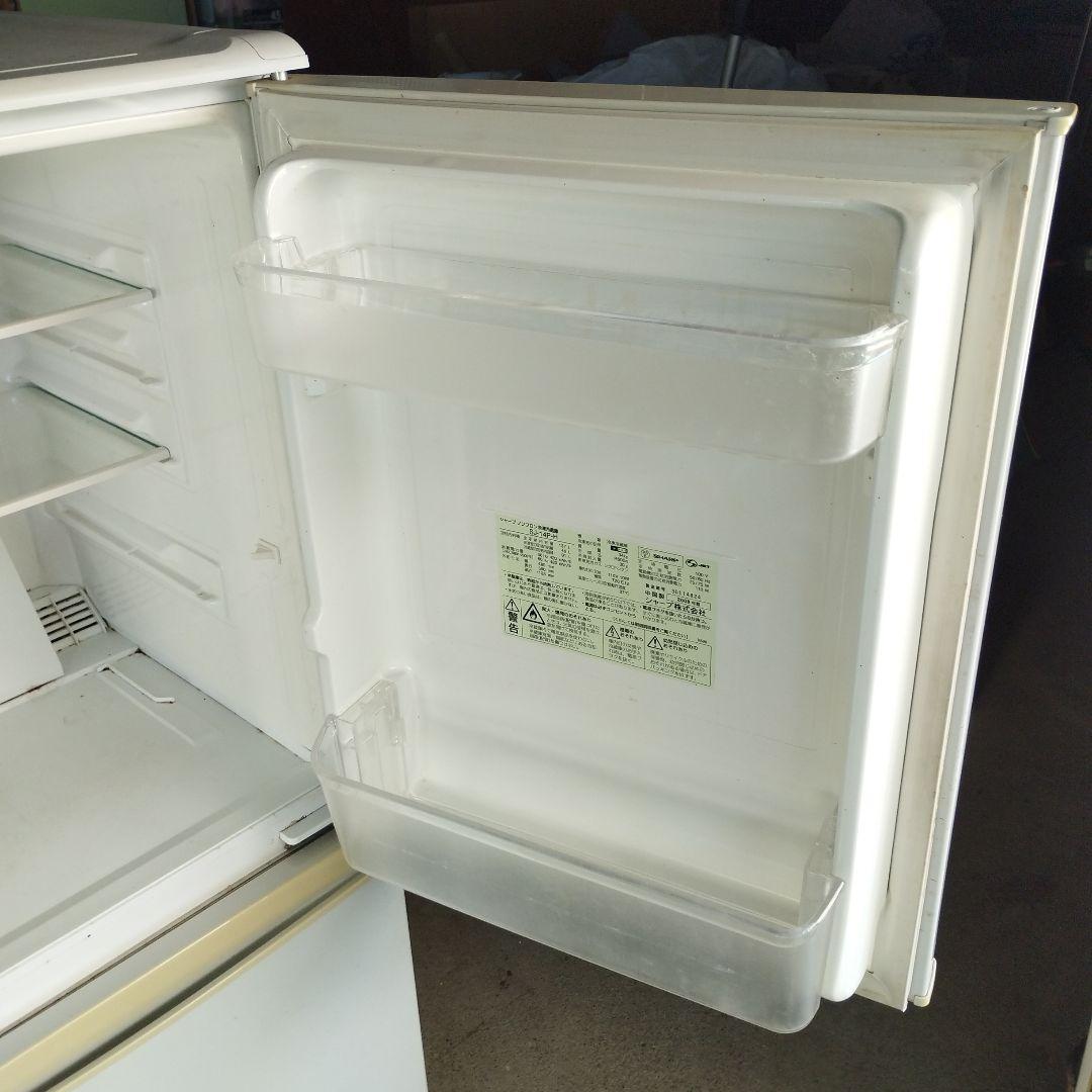 ジャンク品　SHARP SJ-14P 冷蔵庫 137L 2008年製
