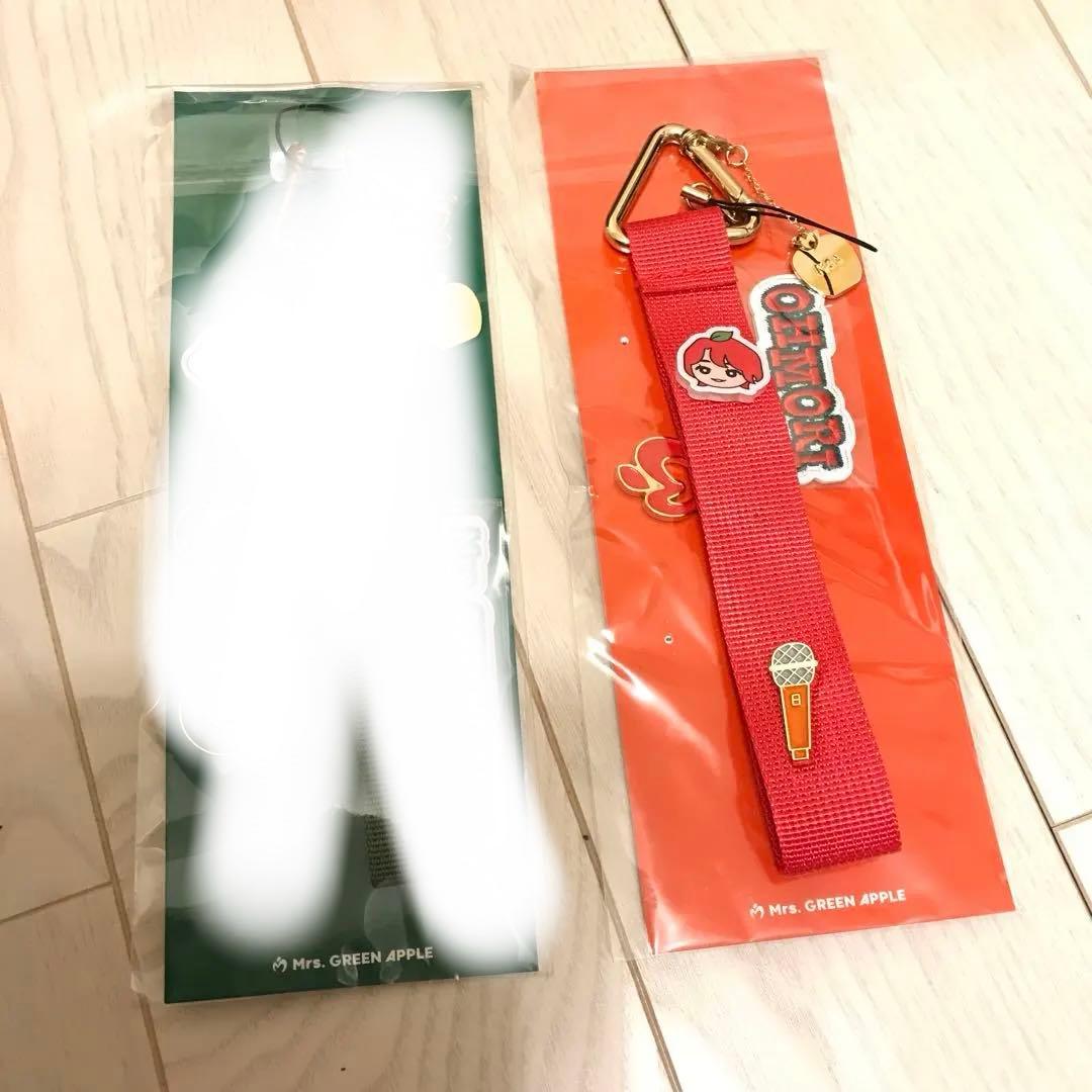 Mrs. GREEN APPLEデコレーションストラップ大森元貴MGA ver.
