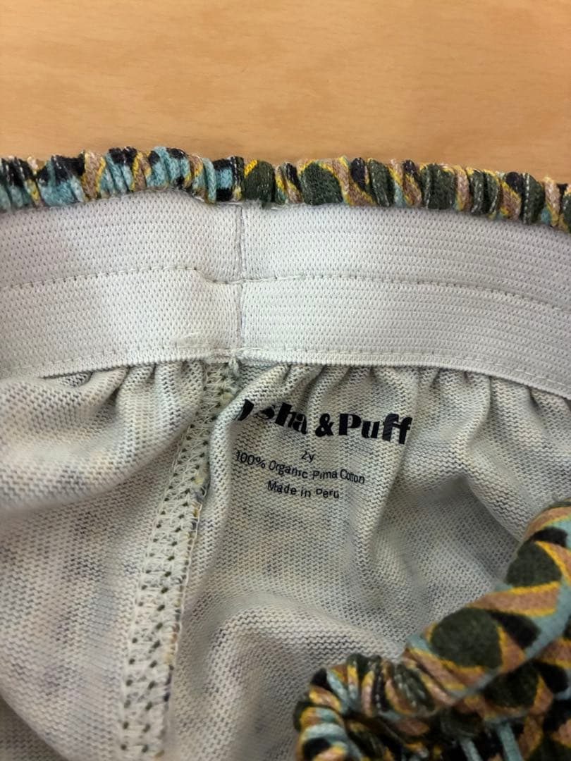 misha&puff リーフラティスキャンプパンツ 2y