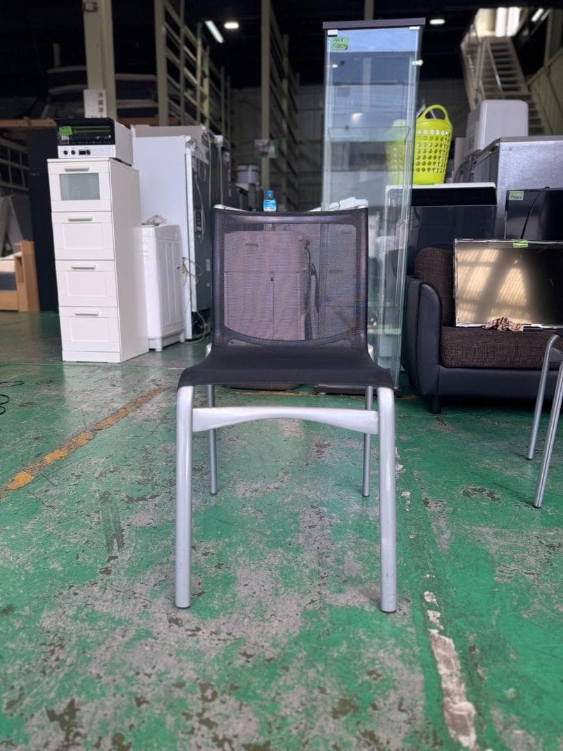 Alias メッシュチェア ブラック 2脚　49