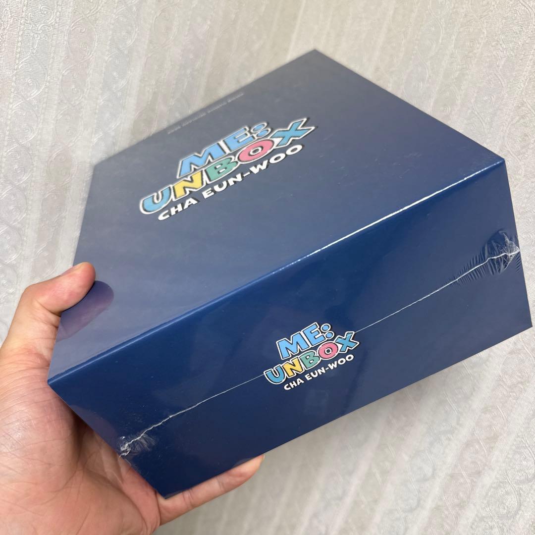 ME: UNBOX CHA EUN-WOO ➕二枚写真セット