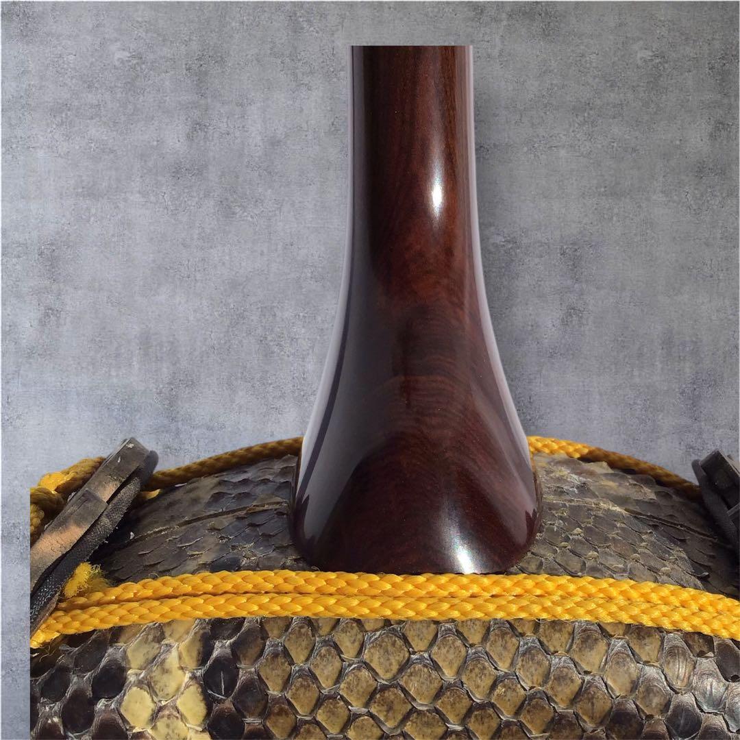 沖縄三線銘器与那城型(ユナー)